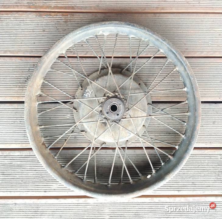 Koła półbębny m72 stary typ 2 sztuki plus 2 Kalisz sprzedam