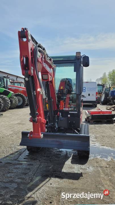 Yanmar SV22 koparka gąsienicowa 22 tony NOWA
