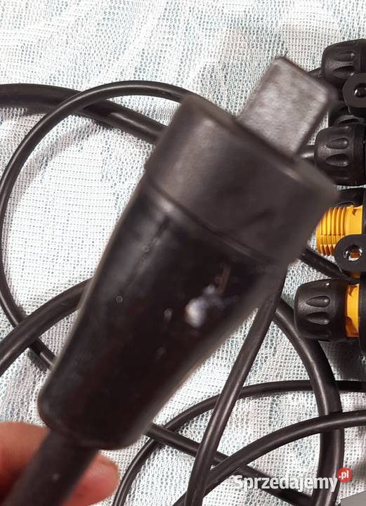PUSZKA ELEKTRYCZNA KABLE ASPOCK 14 PRZYŁĄCZY ciężarowe Mielęcin