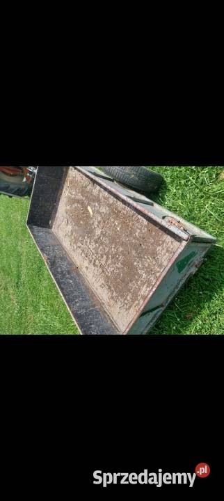 Przyczepka samochodowa 98x198 do qada traktorka Nowy Sącz