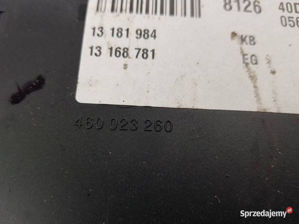 MODUŁ 13168781 VECTRA C Lipno