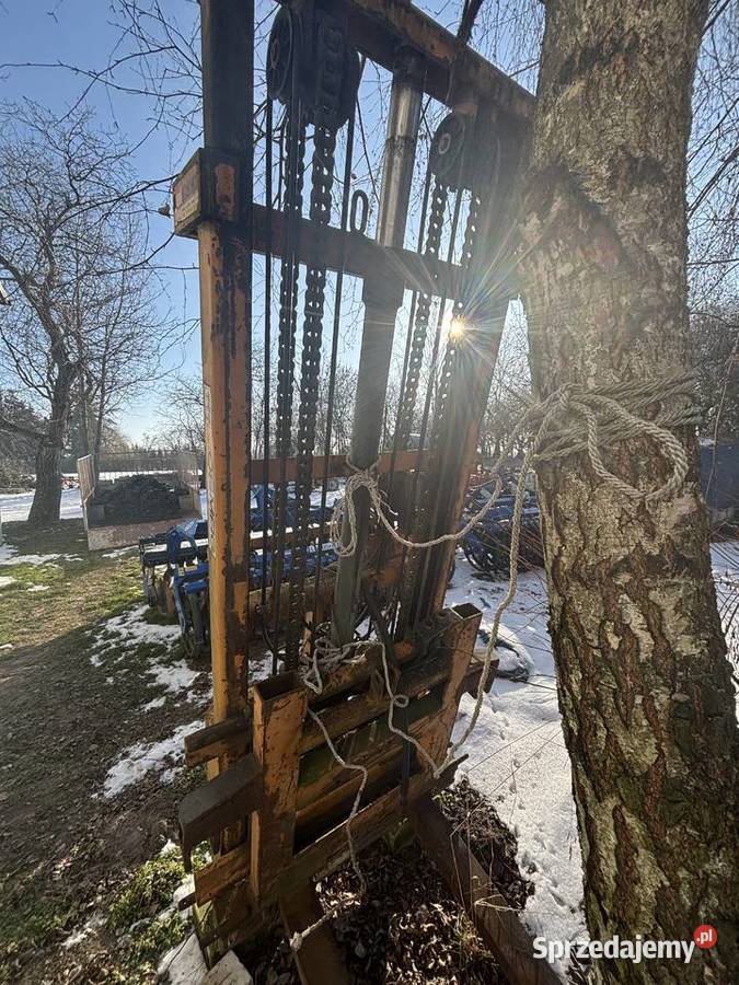 Maszt sztaplarka do ciągnika widlaka łódzkie Radomsko