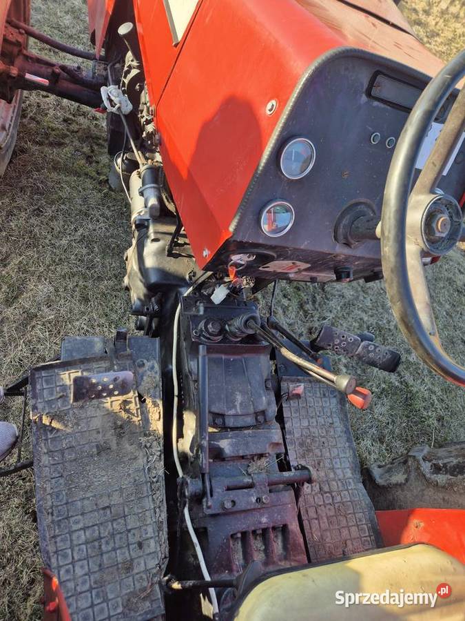 Massey ferguson 275 4x4 ursus zetor