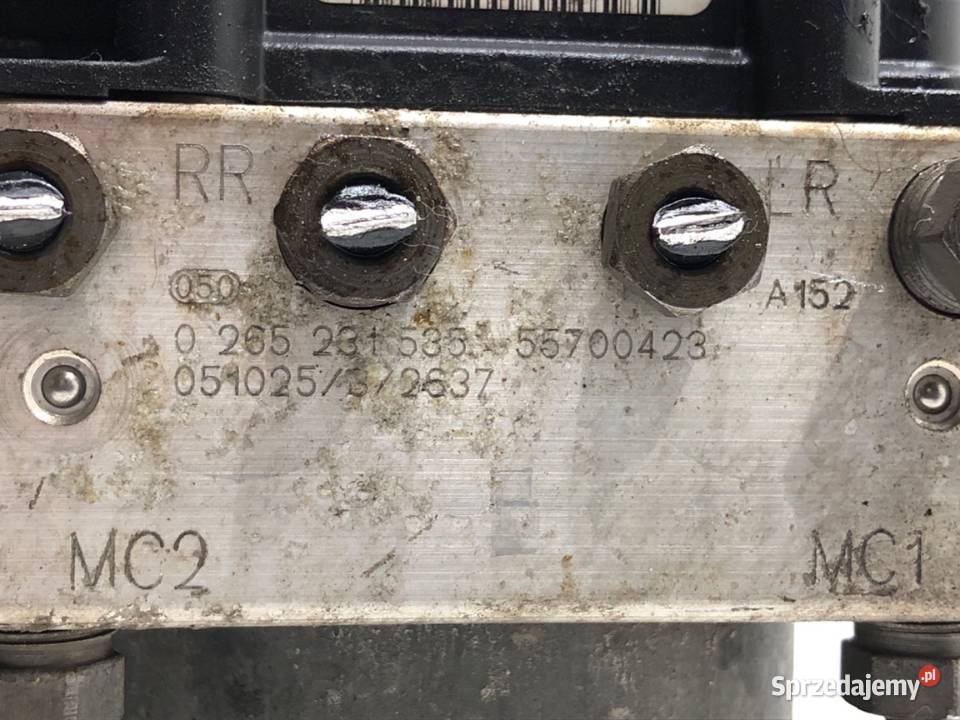 POMPA ABS FIAT GRANDE PUNTO 55700423 13 75 osobowe