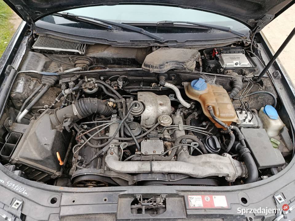 Audi A6 25 TDI 114 kW 2001 r dawca części Rok produkcji 2001 Szklarka Myślniewska