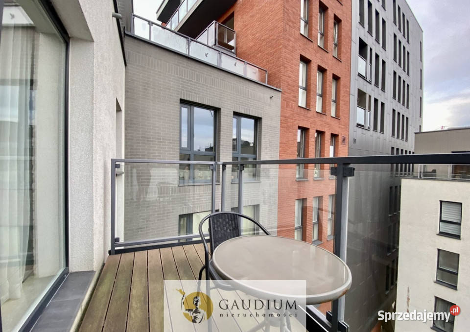 Mieszkanie Gdańsk Chmielna Śródmieście balkon