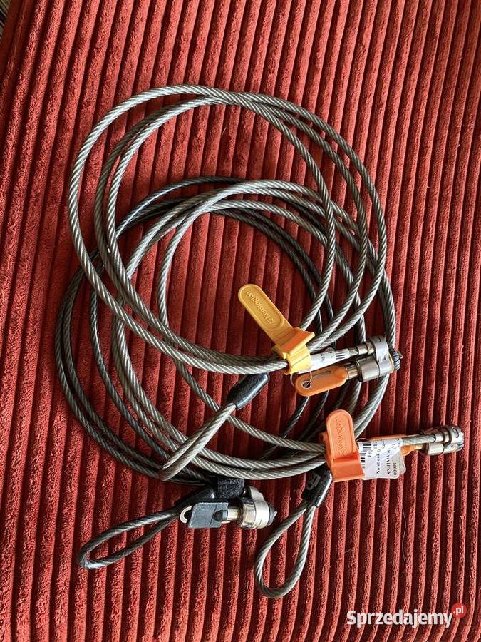 Laptop zabezpieczenie linka 4 mazowieckie Zielonka sprzedam