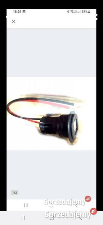 Gniazdo Pro Car z płytą montażową Kutno