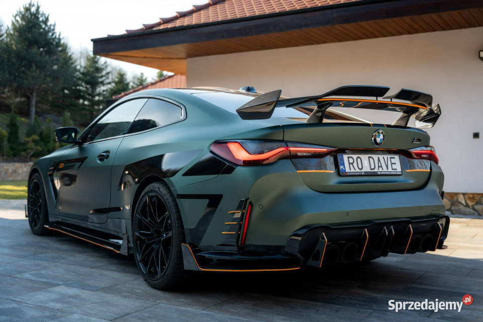 BMW M4 COMPETITION xDrive SALON POLSKA