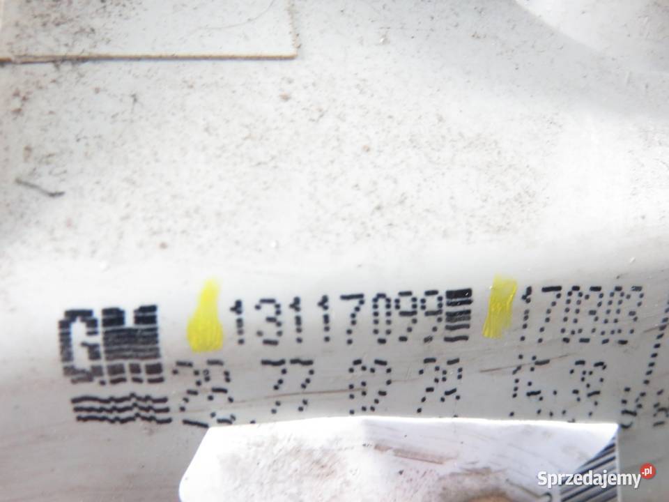 LAMPA PRAWA TYLNA OPEL ASTRA II G 13117099 Lampy tylne sprzedam