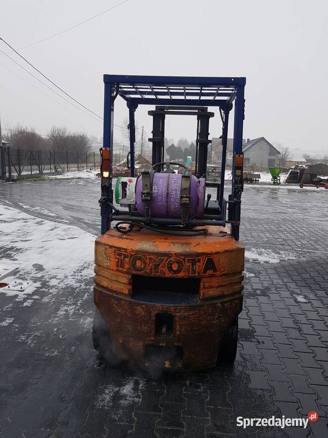 Wózek widłowy toyota 5 fg Stogniowice