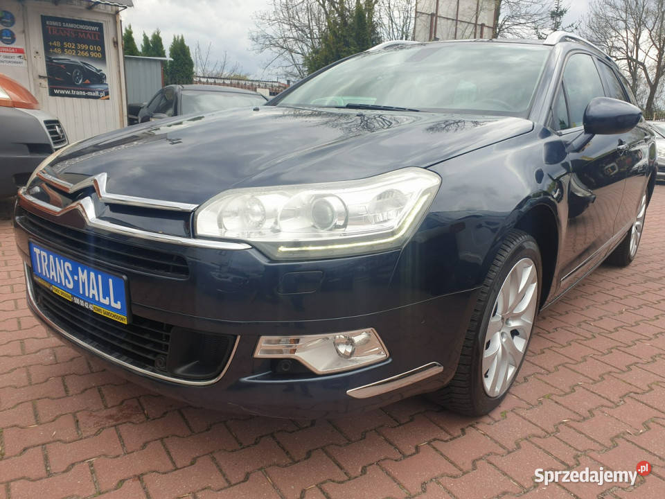 Citroen C5 20 Hdi Automat Exclusive Super Stan C5 Lublin