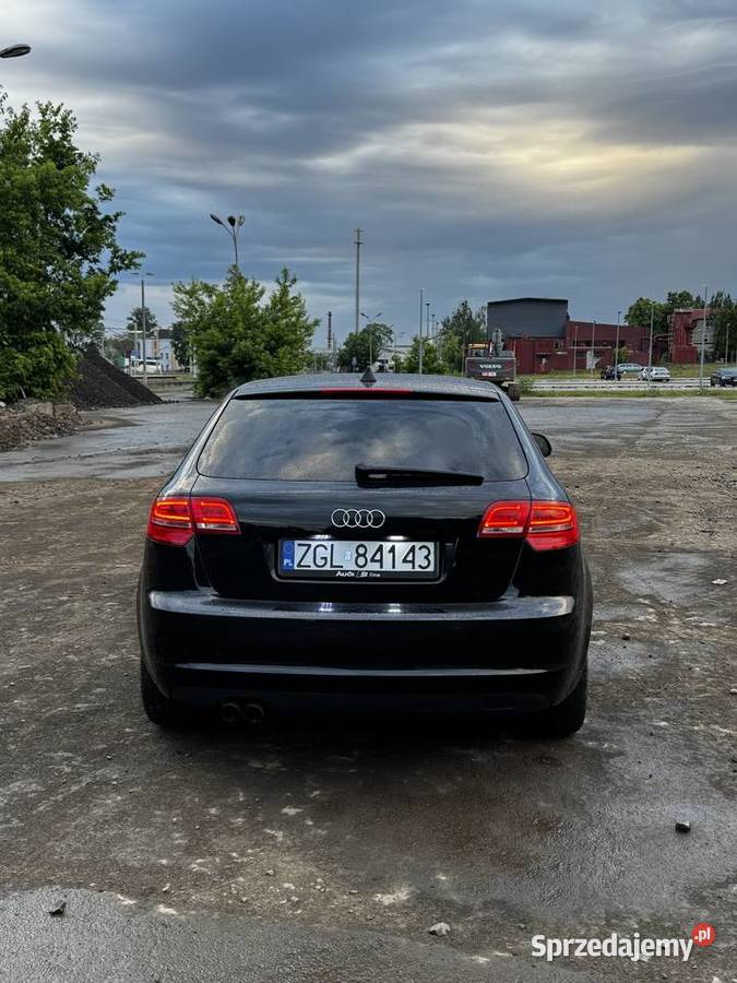 Audi A3 8P 20 TDI 170 Quattro 2009 170 000 1968cm3 A3 zachodniopomorskie