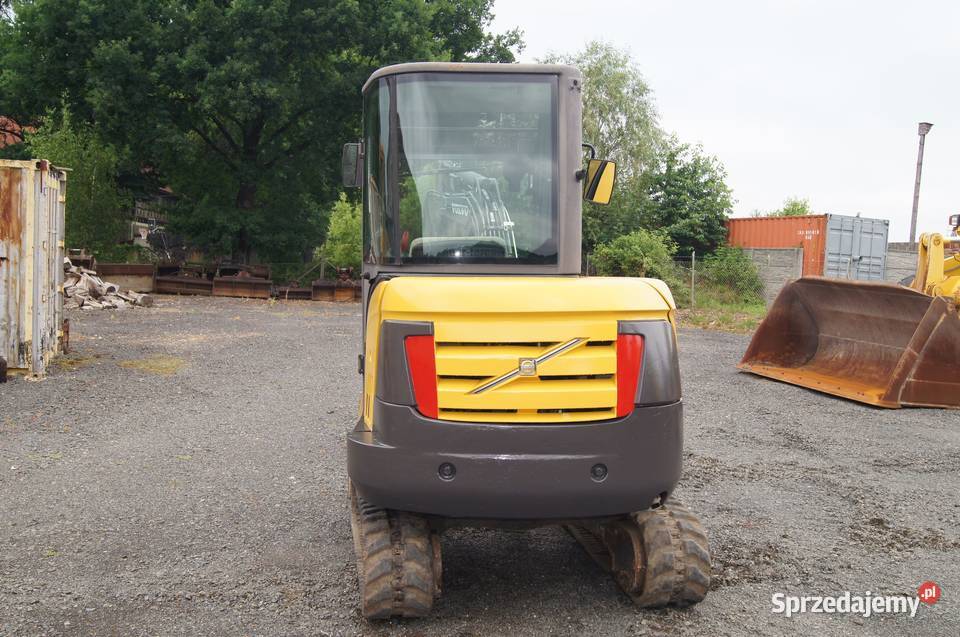 Koparka gasienicowa VOLVO EC27C Olszyna