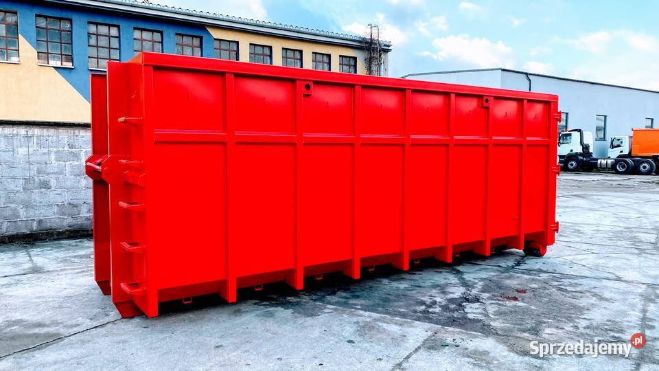Kontener KP36 65m pojemnik na GRUZ ZŁOM odpady Włocławek