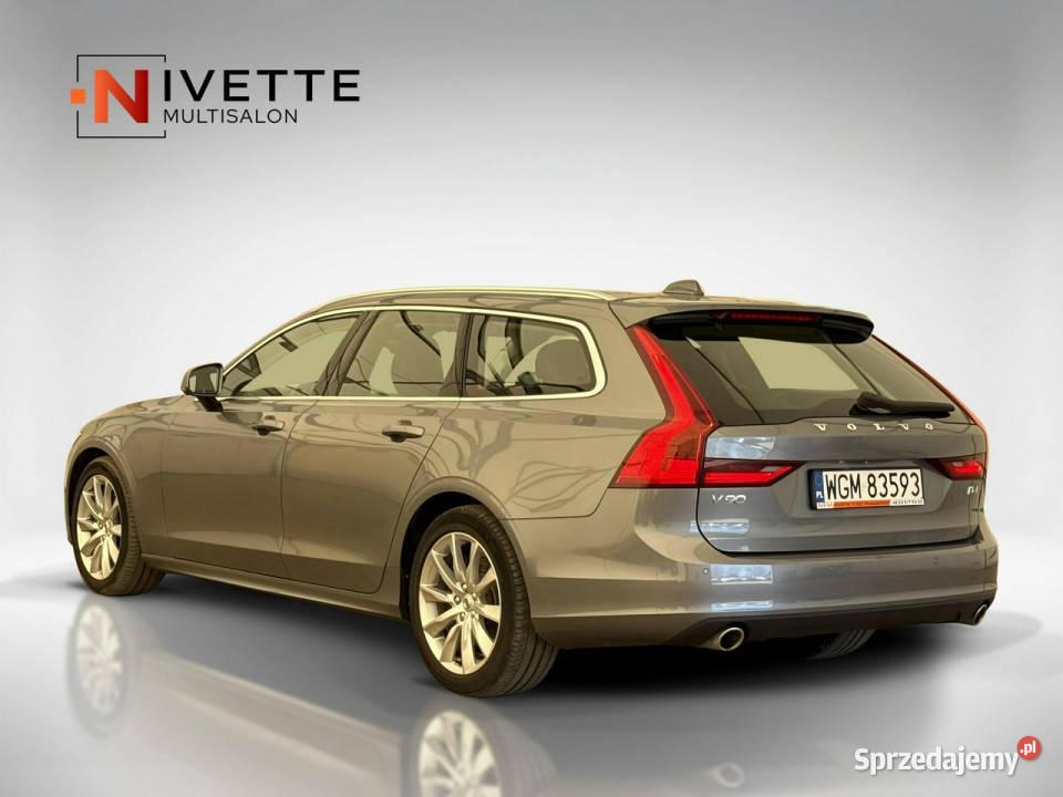 Volvo V90 20 D4190 Momentum Salon Faktura VAT V90 Warszawa