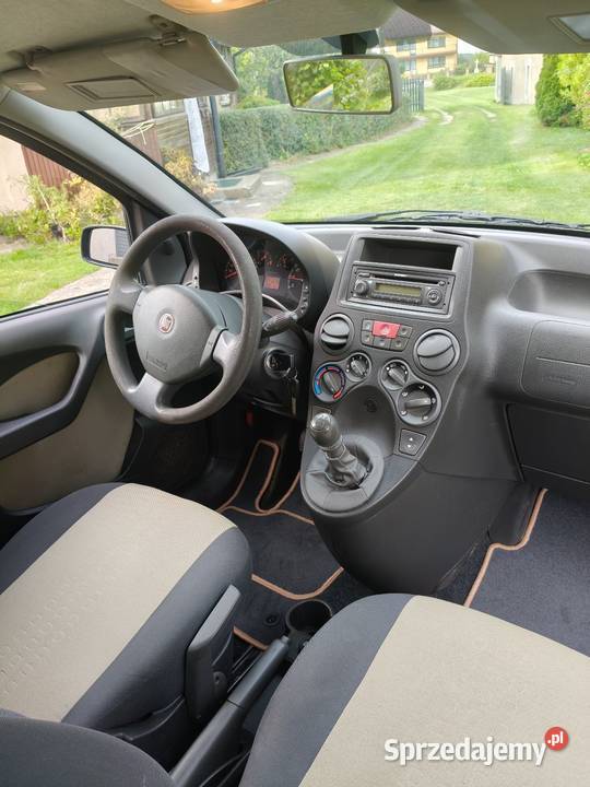 Fiat Panda 12 Klima radio Siedlce sprzedam