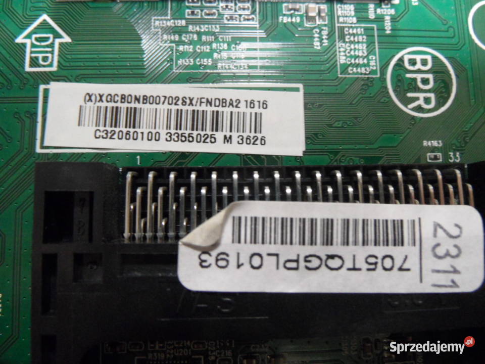 plyta glowna telewizora LG 32LH501C