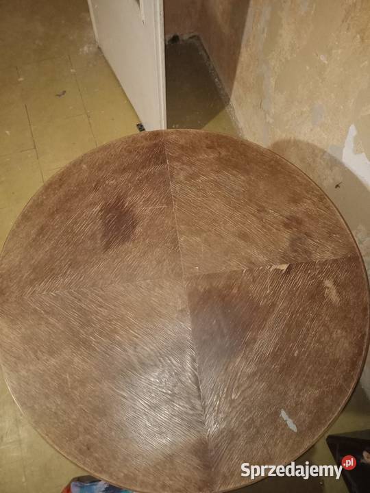 Stary dębowy stół Łódź