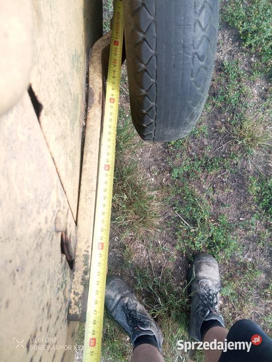Koła podbieracza Śmigiel