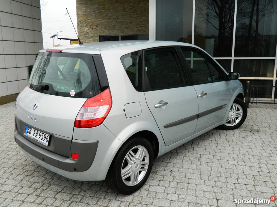 Renault Scenic II 20 Confort Privilege Full ESP Zduńska Wola