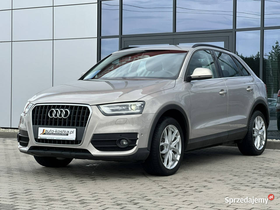 Audi Q3 Bixenon LED Grzane fotele Navi Kamera Kąty Opolskie