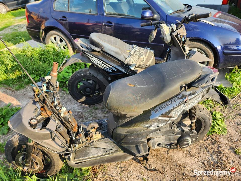Piaggio typhoon rama papiery dokumenty plastiki