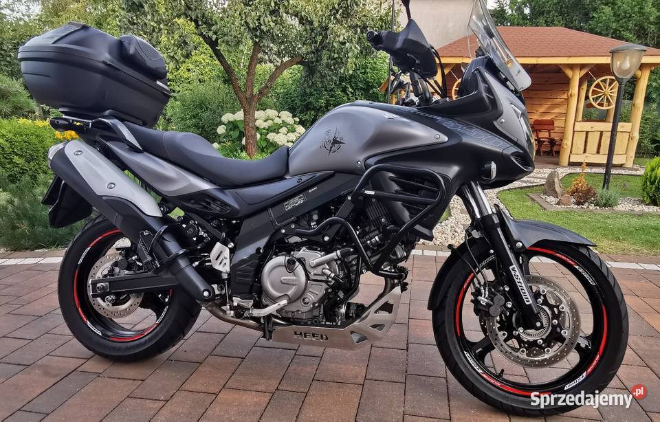Suzuki DL 650 Vstrom 10 700 Polski Salon 10700km Wyszków