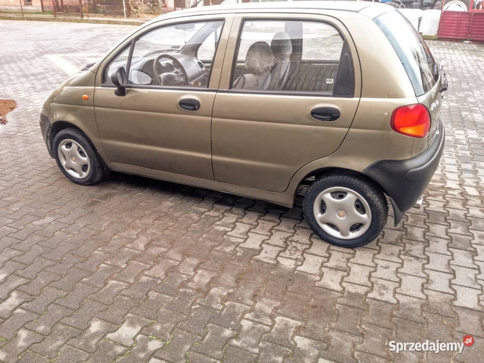 Deweo Matiz niski przebieg 1 właściciel Czyżew
