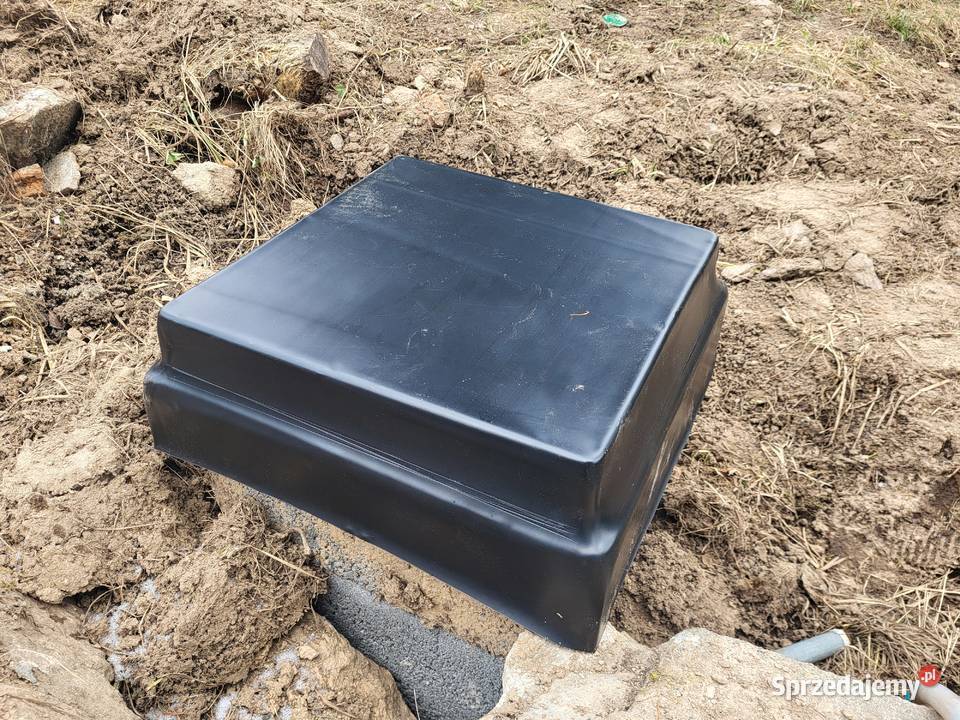 Pokrywa na pustak kominowy 38x38x25 Wrocław