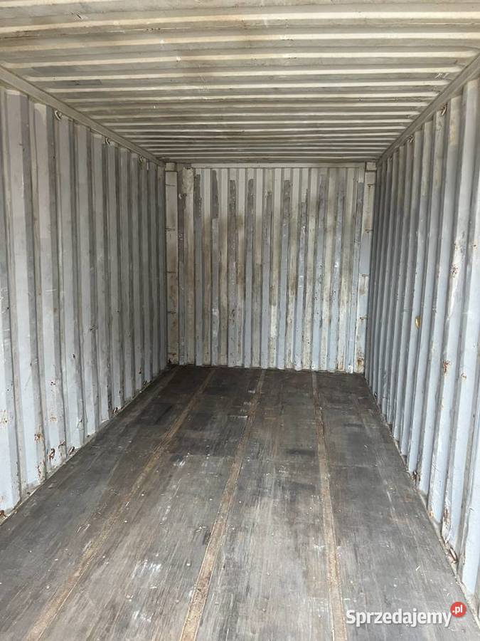 Kontener morski magazynowy 20DV 6 metrowy lubuskie Nowa Sól