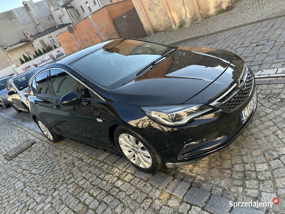 Opel Astra K 2018r 16 cdti Trzemeszno