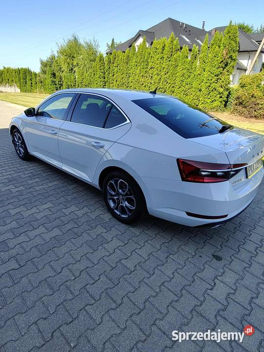 Skoda Superb 20TDI 200 2022 58000 133000 automatyczna Kalisz