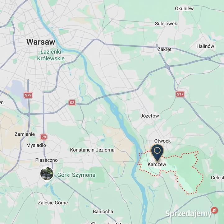 Sprzedam mieszkanie 7717m2 Bezpośrednio 3 pokoje Karczew