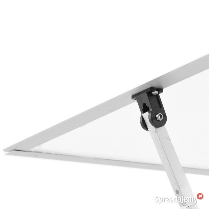 Szklarnia z ramą podstawy srebrna 224x169x202 sprzedam
