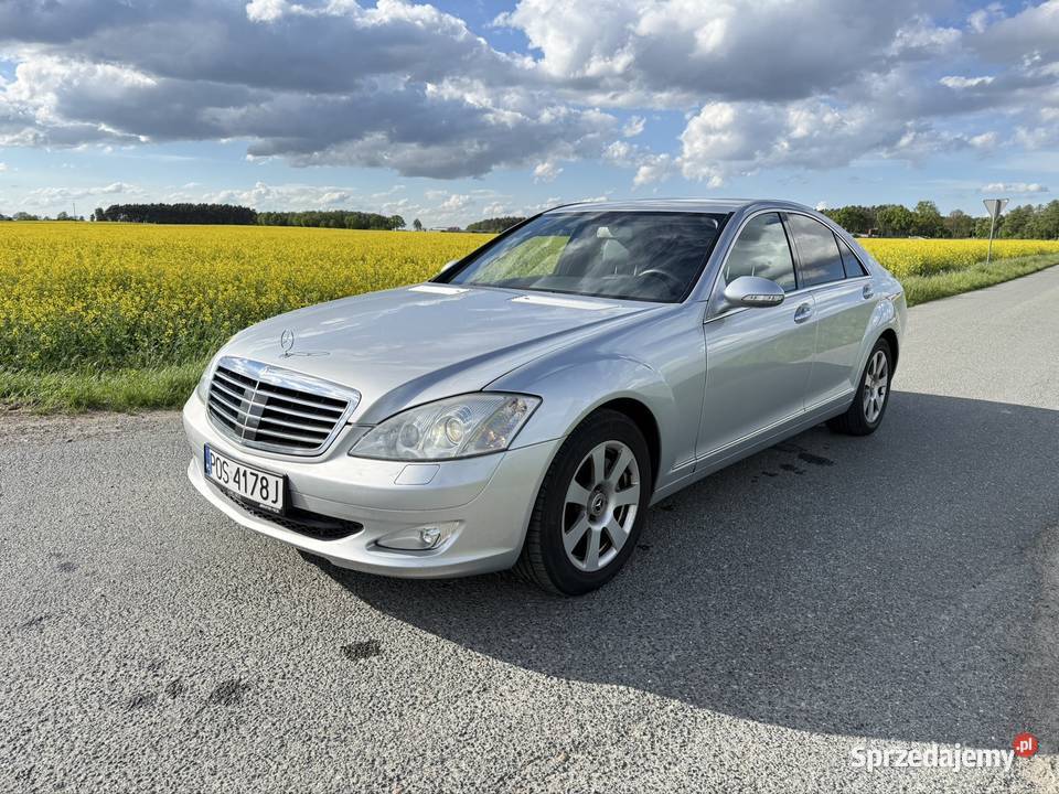 Mercedes S320 CDI 280000km Ostrów Wielkopolski