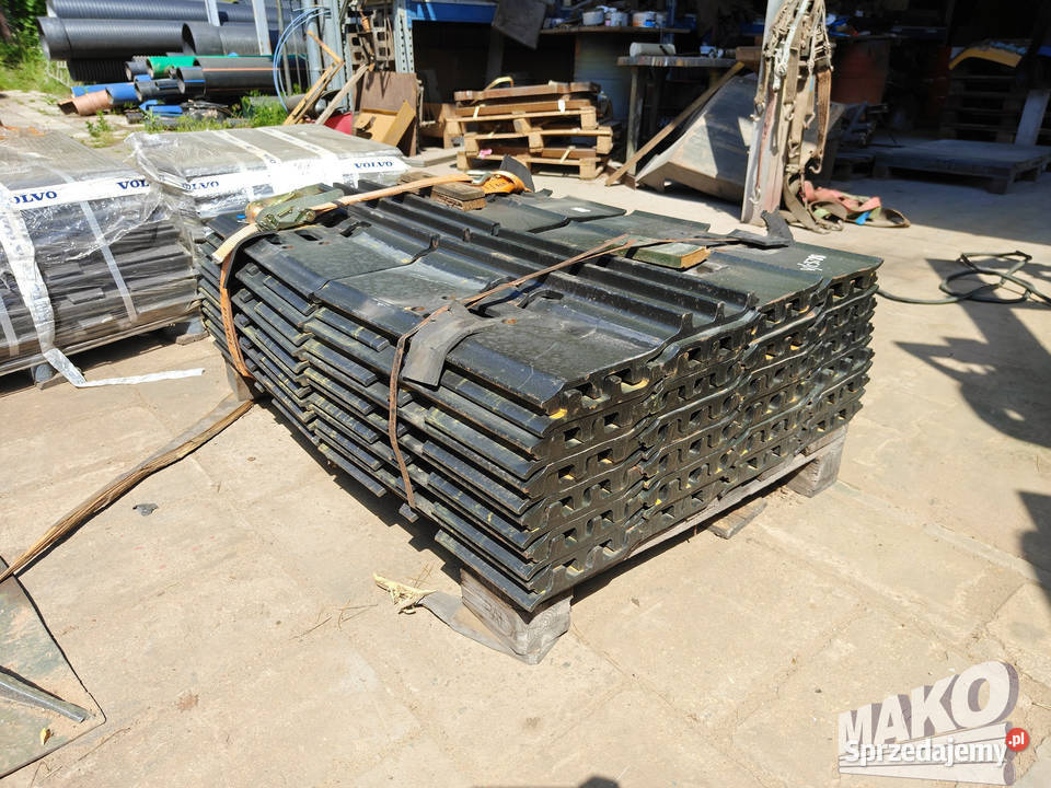 NOWE klepki płyty gąsienic 60 600mm Rozstaw śrub Części maszyn i innych pojazdów Ostrowiec Świętokrzyski