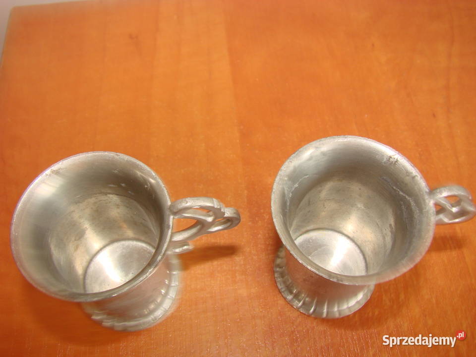 Artium Svenskt Tenn cynowe kieliszki 2 Pruszcz Gdański sprzedam