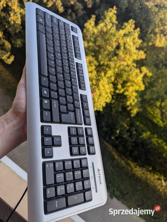 Klawiatura A4Tech w świetnym stanie Łódź sprzedam