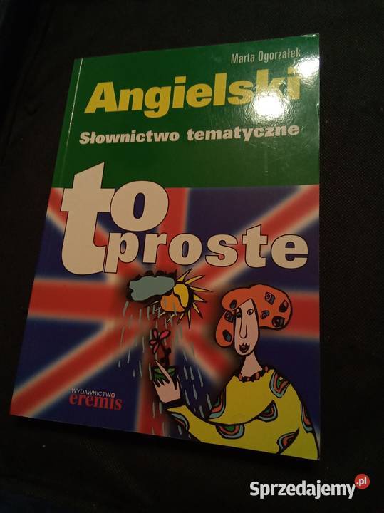 Angielski słownictwo tematyczne to proste miękka Warszawa