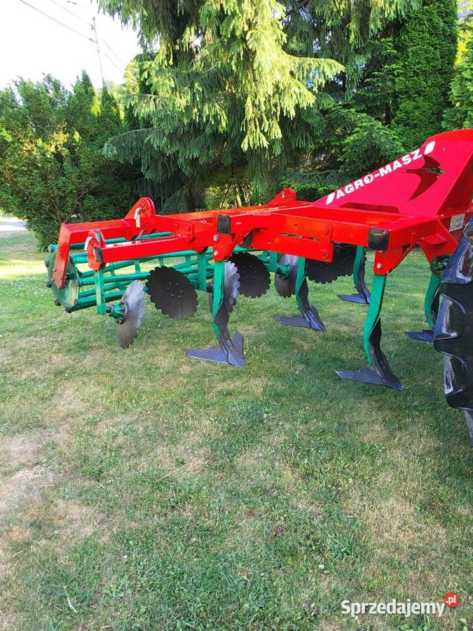 Agregat podorywkowy Agro Masz Piaski