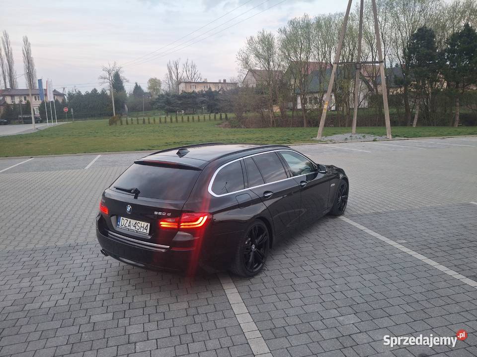 Bmw 520d xdraiv lift automatyczna BMW dolnośląskie Ząbkowice Śląskie