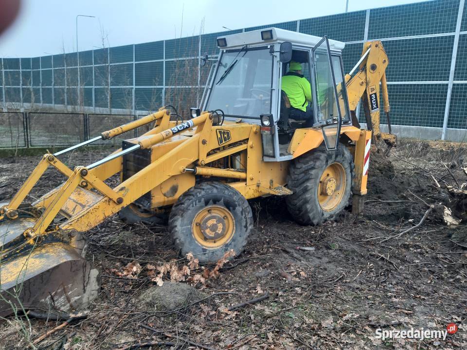 KoparkoŁadowarka JCB 3CX Oświęcim sprzedam