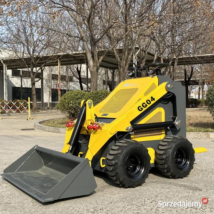 Mini Ładowarka GG04 Gunter Grossmann nowa 2023 Poniatowa sprzedam