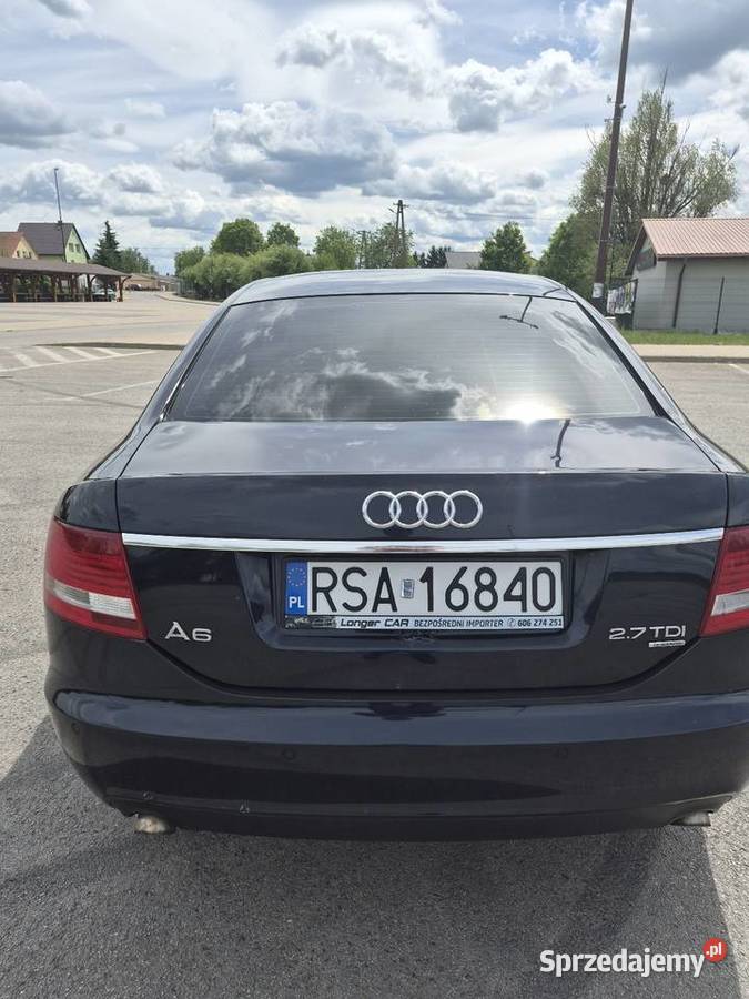 Sprzedam Audi A6C6 27tdi 180 quatroo Auto sprzedam