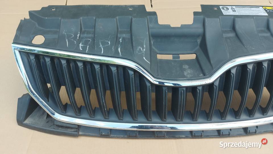 Atrapa chłodnicy grill skoda Fabia III 6v0853653 Bolesławiec
