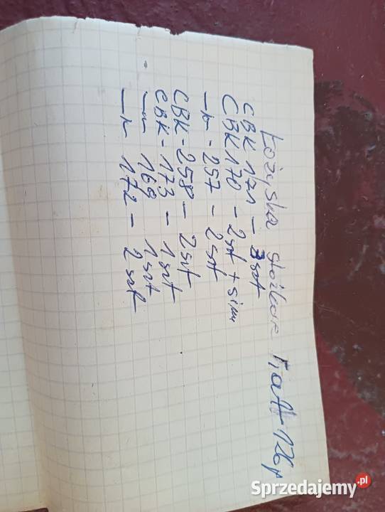 Zestaw części do Fiata 126p Motoryzacja Biała Podlaska