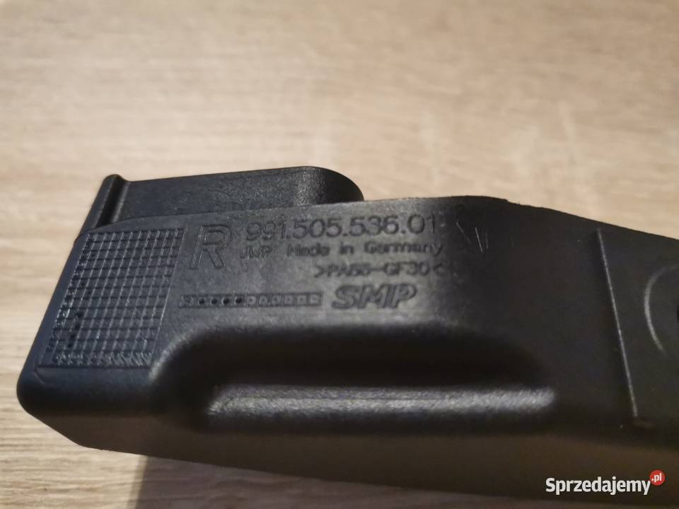 PORSCHE 911 991 GT3 PRAWY ŚLIZG ZDERZAKA PRZÓD wielkopolskie