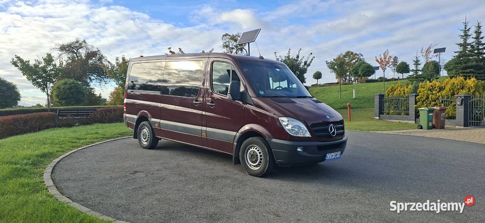 Mercedes Sprinter 9 osobowy Mega zadbany1 Unisław sprzedam