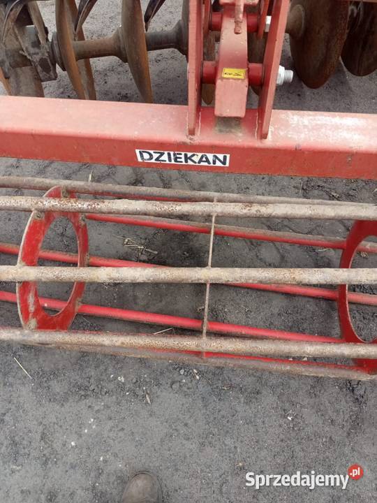 Talerzówka 3 m z wałem Brony Rawicz sprzedam